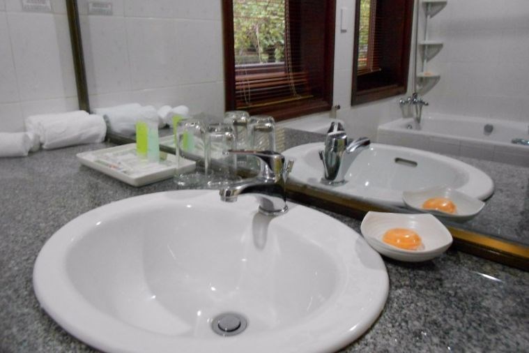 Phòng Beach Front with Private Garden